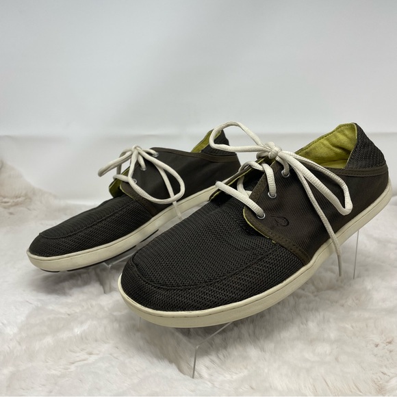 Olukai Nohea Lace Up Mesh Men's Size 8 - Picture 1 of 10